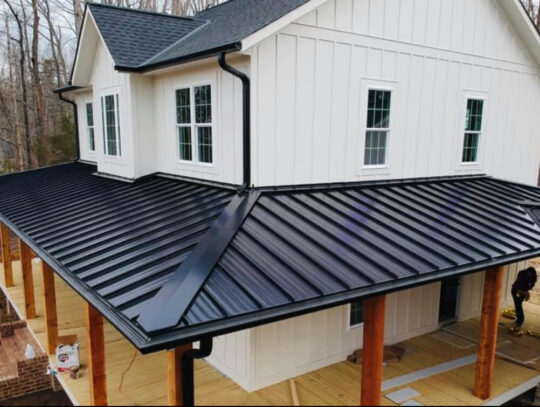 New Construction Metal Roofing-USA Metal Roof Contractors of Brandon