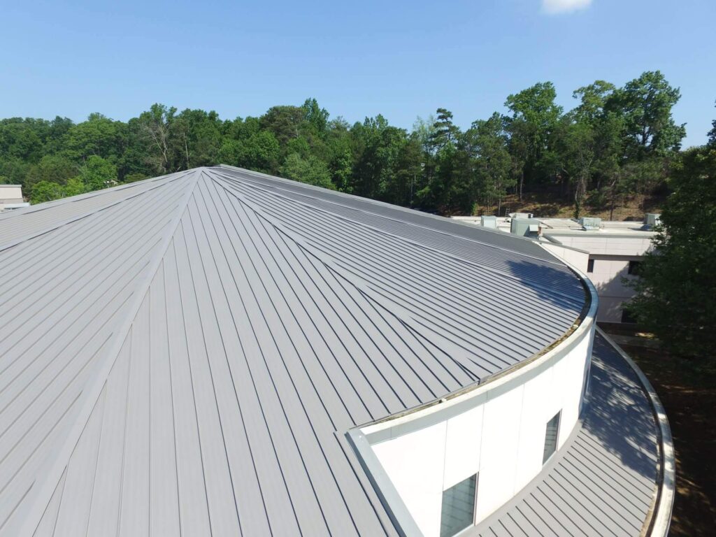 Tapered Panels Metal Roof-USA Metal Roof Contractors of Brandon