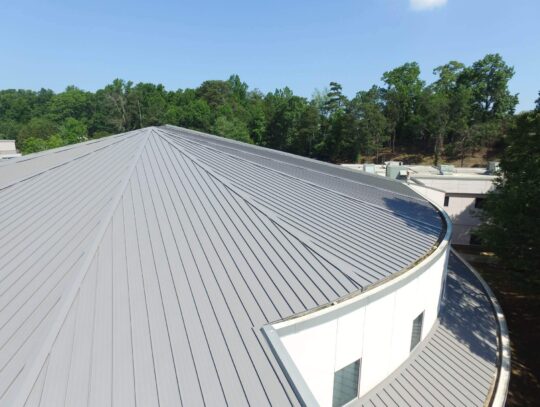 Tapered Panels Metal Roof-USA Metal Roof Contractors of Brandon