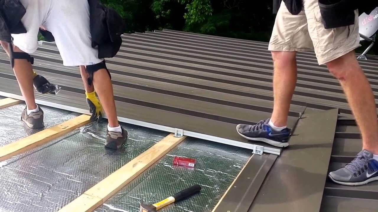 Where we offer the best metal roofing services in Brandon FL