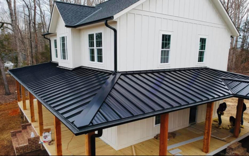 New Construction Metal Roofing-USA Metal Roof Contractors of Brandon